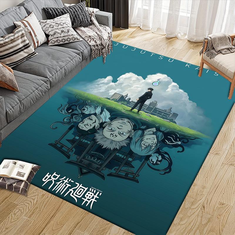 Multi-Character Jujutsu Kaisen Pattern Square Carpet,Area Rug,Carpet Rug for Living Room Bedroom Sofa Playroom Decor,Non-slip Floor Mat 40x60cm( 15x23in )
Multi-Character Jujutsu Kaisen Pattern Square Carpet,Area Rug,Carpet Rug for Living Room Bedroom Sofa Playroom Decor,Non-slip Floor Mat 40x60cm( 15x23in )