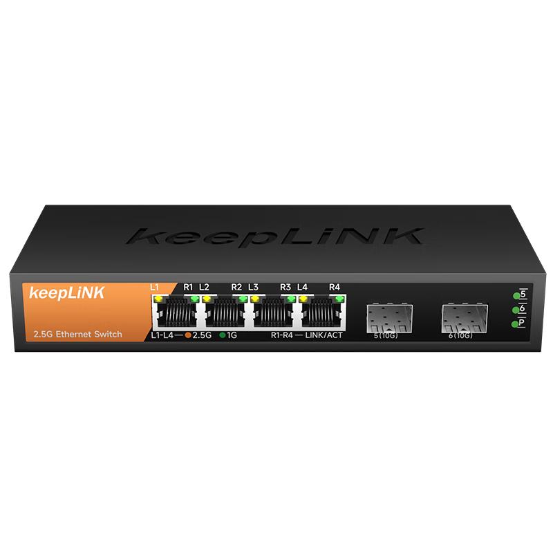 Багатогігабітні некеровані Ethernet-комутатори серії keepLINK KP-9000
Багатогігабітні некеровані Ethernet-комутатори серії keepLINK KP-9000