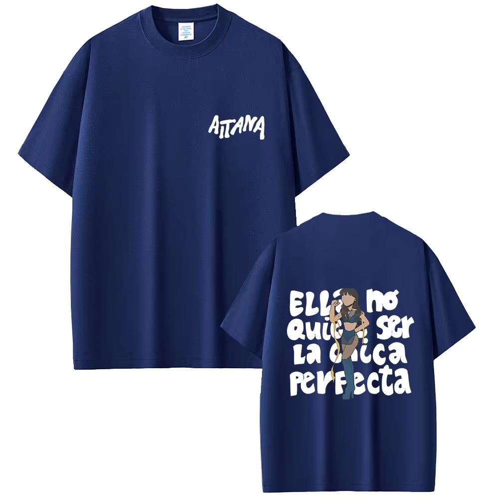 Singer Aitana Graphic Tshirt CUARTO AZUL Print T Shirts Men Women Fashion Pop Music Streetwear 2026 Vintage Tshirt Fans Gift 4XL
Singer Aitana Graphic Tshirt CUARTO AZUL Print T Shirts Men Women Fashion Pop Music Streetwear 2026 Vintage Tshirt Fans Gift 4XL