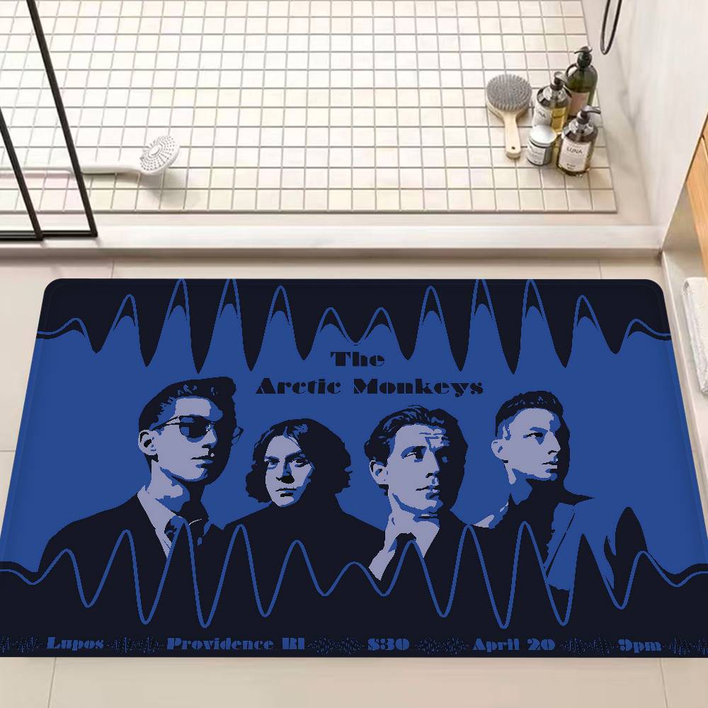 Indie Rock Band A-Arctic M-Monkeys Floor Mat Rectangle Anti-slip Home Soft Badmat Front Door Indoor Outdoor Mat Hotel Decor Mat 40x60cm
Indie Rock Band A-Arctic M-Monkeys Floor Mat Rectangle Anti-slip Home Soft Badmat Front Door Indoor Outdoor Mat Hotel Decor Mat 40x60cm