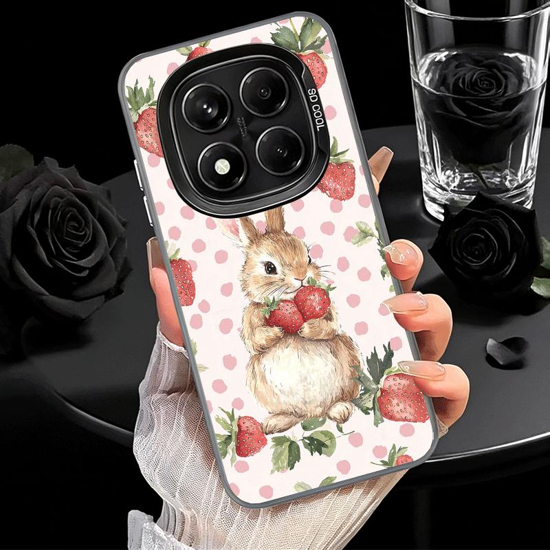 Cute Cartoon Bunny Rabbit Shockproof Phone Case for Xiaomi Redmi Note 15 14 13 12 Pro Plus 11 11S 11T 5G Cover Anti Fall Fundas Redmi Note 11T 5G
Cute Cartoon Bunny Rabbit Shockproof Phone Case for Xiaomi Redmi Note 15 14 13 12 Pro Plus 11 11S 11T 5G Cover Anti Fall Fundas Redmi Note 11T 5G
