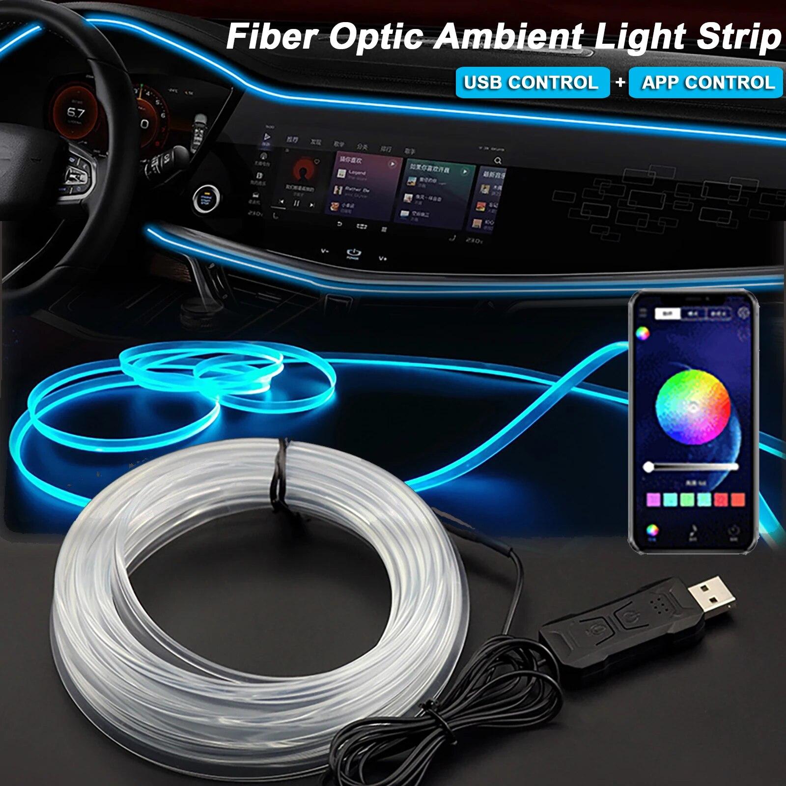 1/2/3/4/5M RGB салон автомобиля окружающая светодиодная лента невидимая USB оптоволоконная атмосферная лампа поддержка управления через приложение
1/2/3/4/5M RGB салон автомобиля окружающая светодиодная лента невидимая USB оптоволоконная атмосферная лампа поддержка управления через приложение