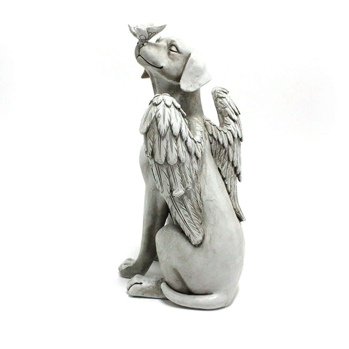 1pc Angel Dog Memorial Statue, Pet Memorial Stone For Dogs, Angel Dog Memorial Gifts, Dog Passing Away Bereavement Gifts, Pets G білий
1pc Angel Dog Memorial Statue, Pet Memorial Stone For Dogs, Angel Dog Memorial Gifts, Dog Passing Away Bereavement Gifts, Pets G білий