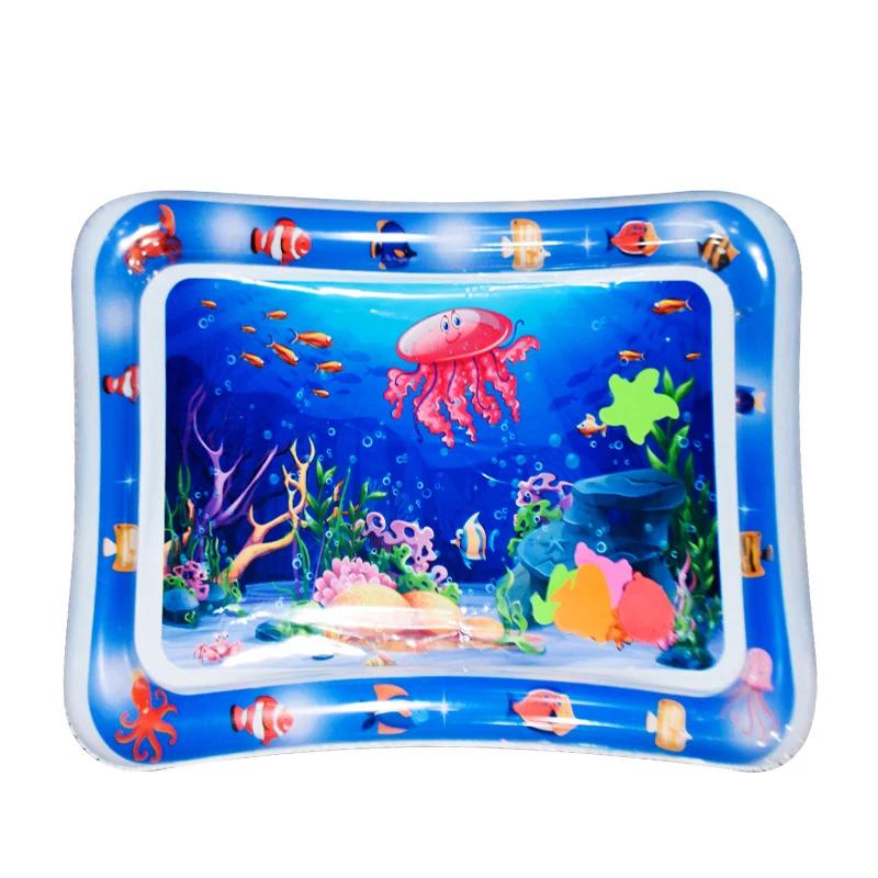 Popular Baby Inflatable Pat Water Mat Sea Life Swim Ring Climbing Cushion Tummy Time Mats Premium For Infants And Toddlers Toy Sets
Popular Baby Inflatable Pat Water Mat Sea Life Swim Ring Climbing Cushion Tummy Time Mats Premium For Infants And Toddlers Toy Sets