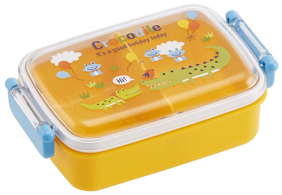 Skater Antibacterial Fluffy Lunch Box 450ml Crocodile Made in Japan Children s Ag+ RBF3ANAG-A
Skater Antibacterial Fluffy Lunch Box 450ml Crocodile Made in Japan Children s Ag+ RBF3ANAG-A