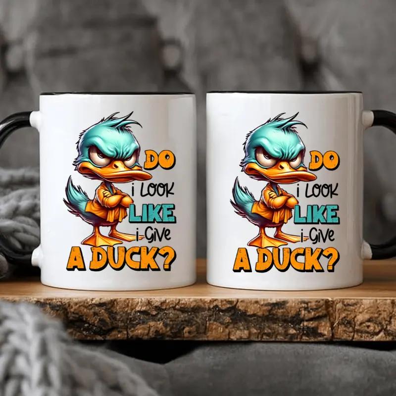 2 шт. 3A класса 11 унций Кружка «Смешной утенок», Керамическая кофейная кружка ВЫГЛЯЖУ ЛИ Я ТАК, БУДТО МНЕ ДЕЛО ДО УТКИ Подарок на день рождения, Рождество, праздник 301-400ml
2 шт. 3A класса 11 унций Кружка «Смешной утенок», Керамическая кофейная кружка ВЫГЛЯЖУ ЛИ Я ТАК, БУДТО МНЕ ДЕЛО ДО УТКИ Подарок на день рождения, Рождество, праздник 301-400ml