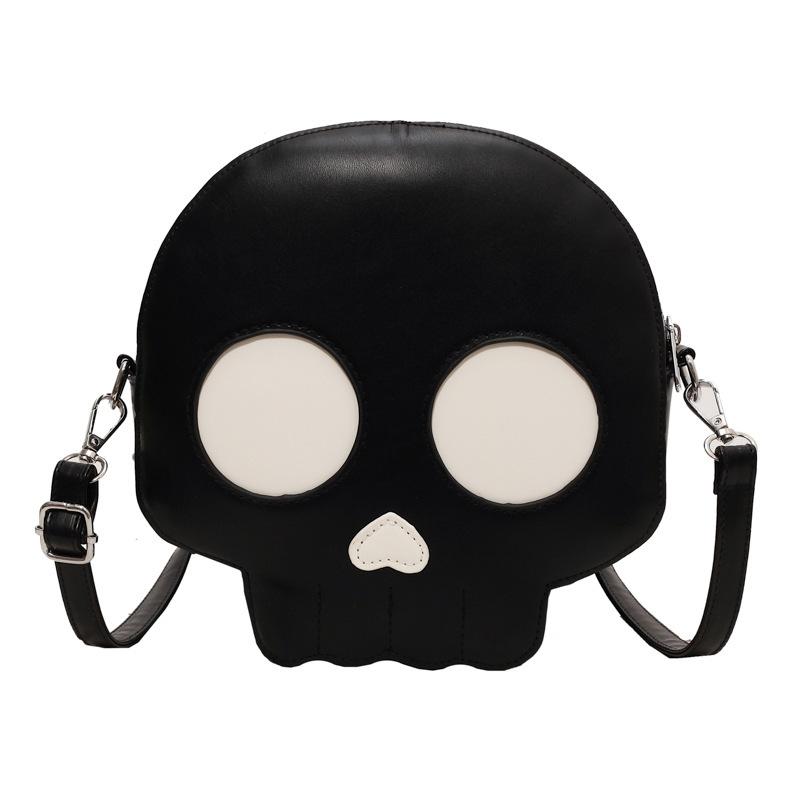 Halloween Personality Fashion Skull Bag New Ins Gothic Style Quirky Women s Single Shoulder Crossbody Bag чёрный
Halloween Personality Fashion Skull Bag New Ins Gothic Style Quirky Women s Single Shoulder Crossbody Bag чёрный