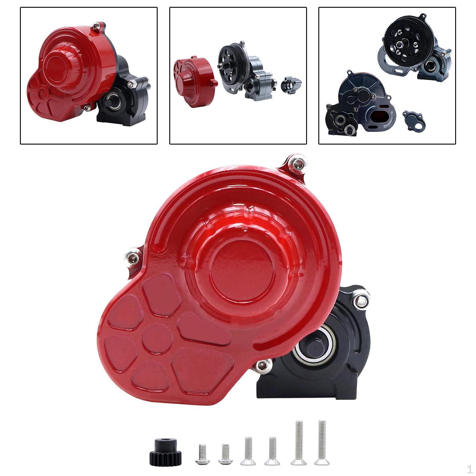 48P Металева коробка передач з моторною шестернею/кришкою для 1/10 RC рок-кроулера SCX10 чорний
48P Металева коробка передач з моторною шестернею/кришкою для 1/10 RC рок-кроулера SCX10 чорний