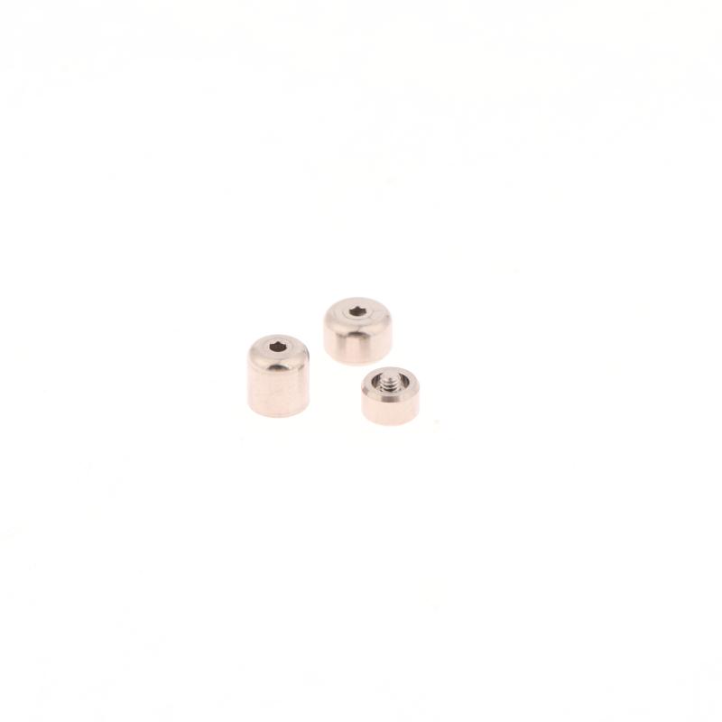 Titanium Alloy Composite Protection Cap Dental Implant Replacement Screw Suitable For Osstem
Titanium Alloy Composite Protection Cap Dental Implant Replacement Screw Suitable For Osstem