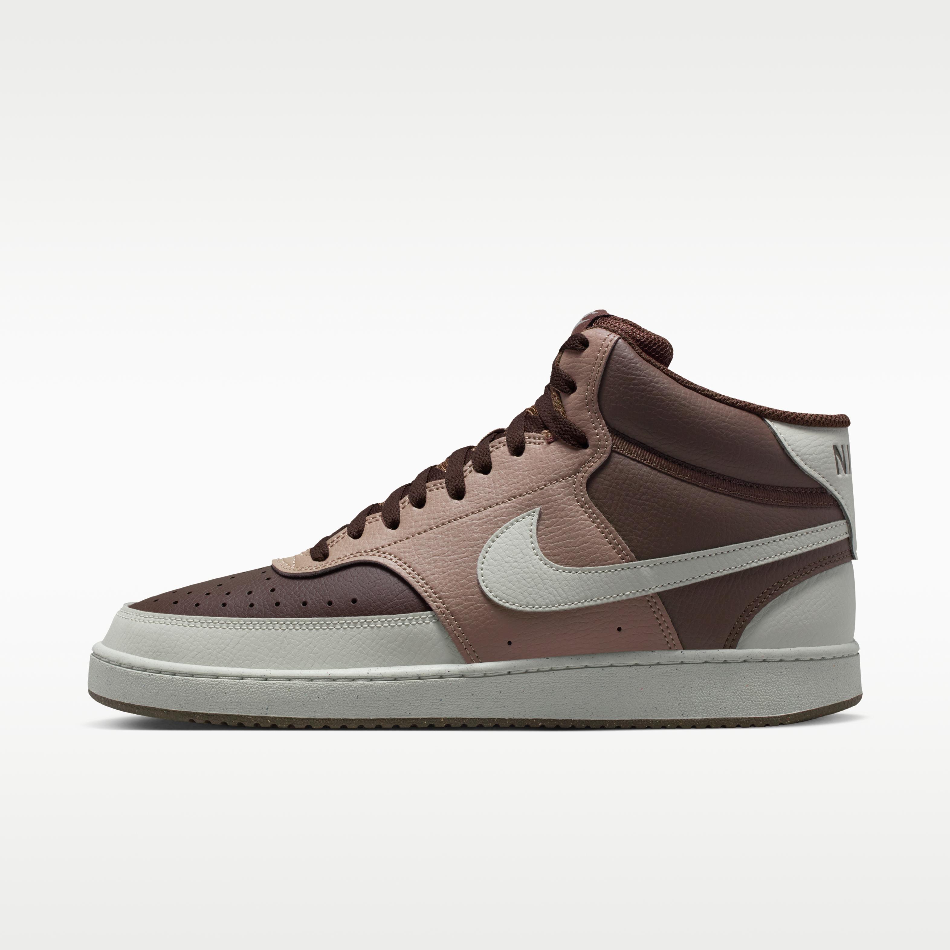 Nike Court Vision Mid Next Nature Baroque Brown Light Bone 42
Nike Court Vision Mid Next Nature Baroque Brown Light Bone 42