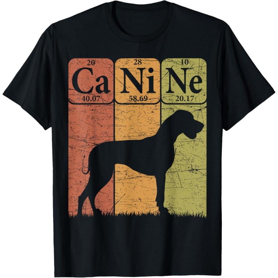 Great Dane Dog Periodic Table Elements Dog Canine T-Shirt XXXXXL чёрный
Great Dane Dog Periodic Table Elements Dog Canine T-Shirt XXXXXL чёрный