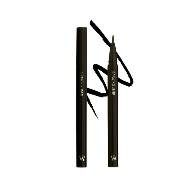 Жидкая подводка для глаз Wonjungyo Drawing Liner, водостойкая, устойчивая к размазыванию, очень тонкая кисть для снятия макияжа горячей водой (01 черный) 0,5 мл
Жидкая подводка для глаз Wonjungyo Drawing Liner, водостойкая, устойчивая к размазыванию, очень тонкая кисть для снятия макияжа горячей водой (01 черный) 0,5 мл