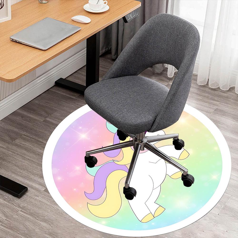 1pc unicorn colorful Round Chair mat Area Rug - Non-Slip, Floor Mat for Office, Bedroom, and Indoor Decor c1125217 80cm by 80cm
1pc unicorn colorful Round Chair mat Area Rug - Non-Slip, Floor Mat for Office, Bedroom, and Indoor Decor c1125217 80cm by 80cm