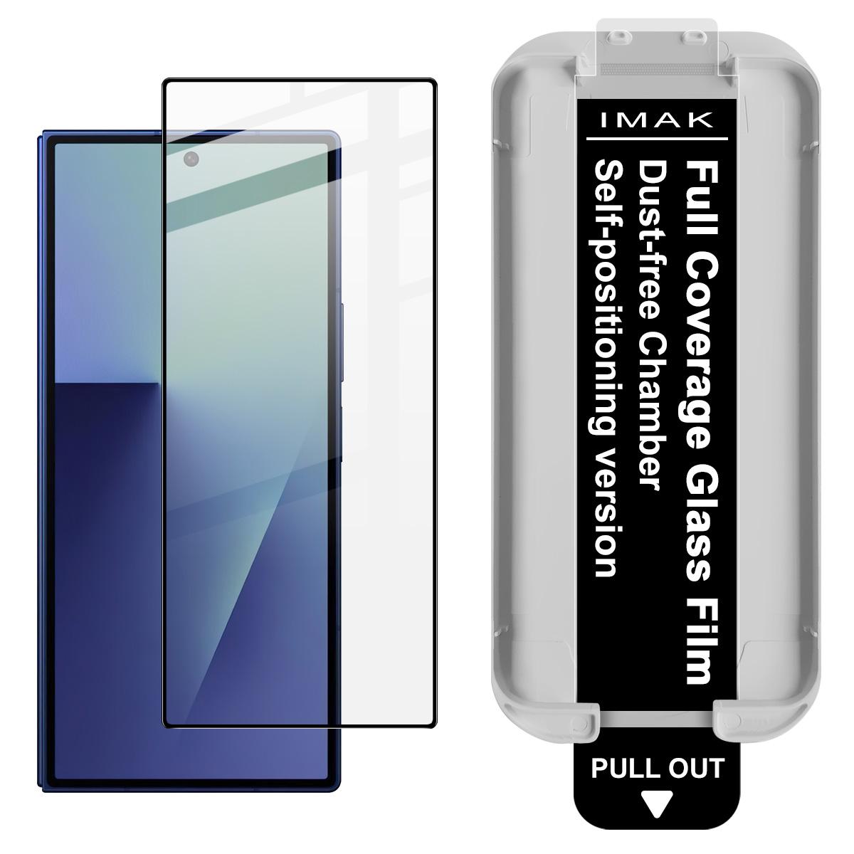 Для Samsung Galaxy Z Fold 7 5G Скло IMAK Безпилова кабіна Повноекранна Захисна плівка із загартованого скла Samsung Galaxy Z Fold 7
Для Samsung Galaxy Z Fold 7 5G Скло IMAK Безпилова кабіна Повноекранна Захисна плівка із загартованого скла Samsung Galaxy Z Fold 7