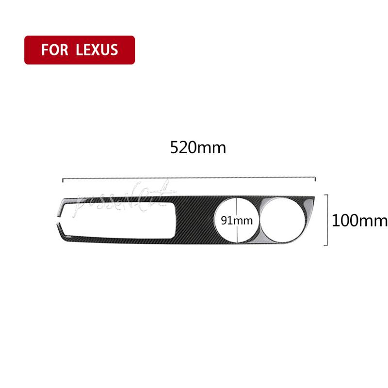 Панель подстаканника из углеволокна наклейка на автомобиль 3D для Lexus IS250 300H Автомобильные аксессуары для украшения интерьера Наклейка для стайлинга автомобиля чёрный
Панель подстаканника из углеволокна наклейка на автомобиль 3D для Lexus IS250 300H Автомобильные аксессуары для украшения интерьера Наклейка для стайлинга автомобиля чёрный