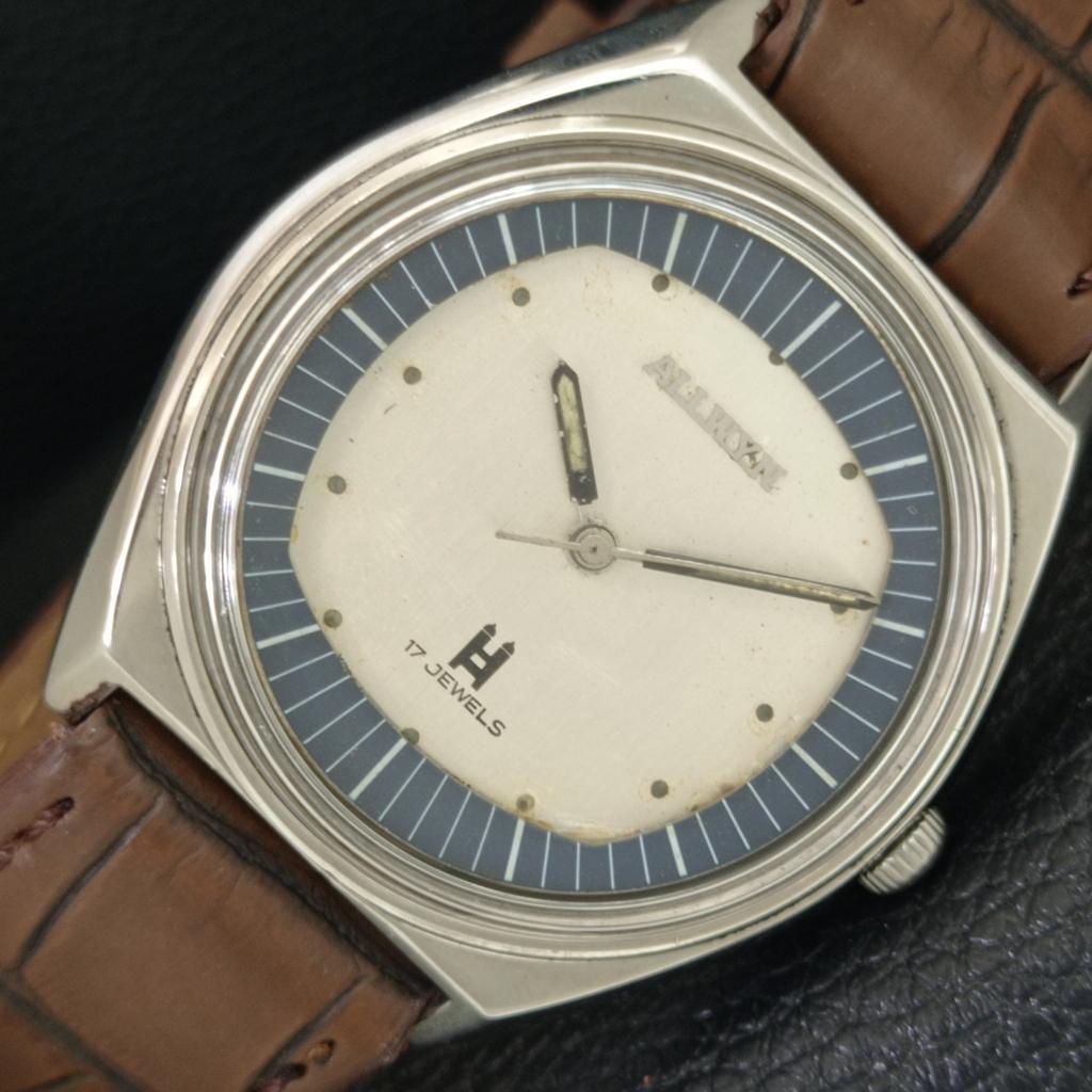HAND-WINDING VINTAGE ALLWYN 6300A INDIA MENS ORIGINAL DIAL WATCH a706064-1
HAND-WINDING VINTAGE ALLWYN 6300A INDIA MENS ORIGINAL DIAL WATCH a706064-1
