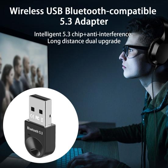 1 комплект Bluetooth-совместимый преобразователь Школьные принадлежности без драйверов Компактный беспроводной адаптер USB 5.3 Удобная передача данных
1 комплект Bluetooth-совместимый преобразователь Школьные принадлежности без драйверов Компактный беспроводной адаптер USB 5.3 Удобная передача данных