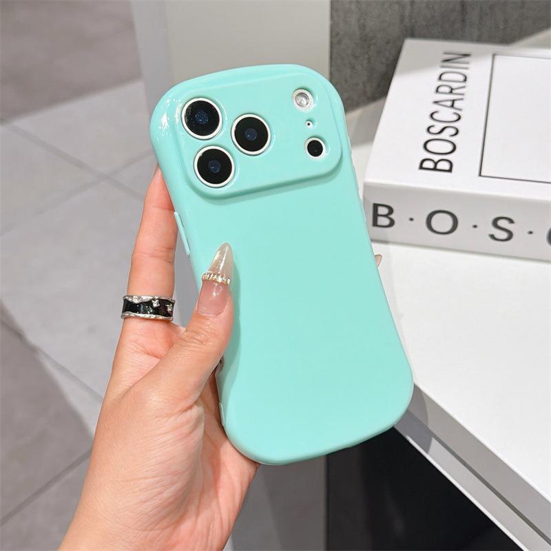 Macaron Thin Waist iPhone 17 Pro Max Case, Drop-Proof Cover Compatible with Apple 16 Pro, 15/14. iPhone 12 Pro світло-блакитного кольору
Macaron Thin Waist iPhone 17 Pro Max Case, Drop-Proof Cover Compatible with Apple 16 Pro, 15/14. iPhone 12 Pro світло-блакитного кольору
