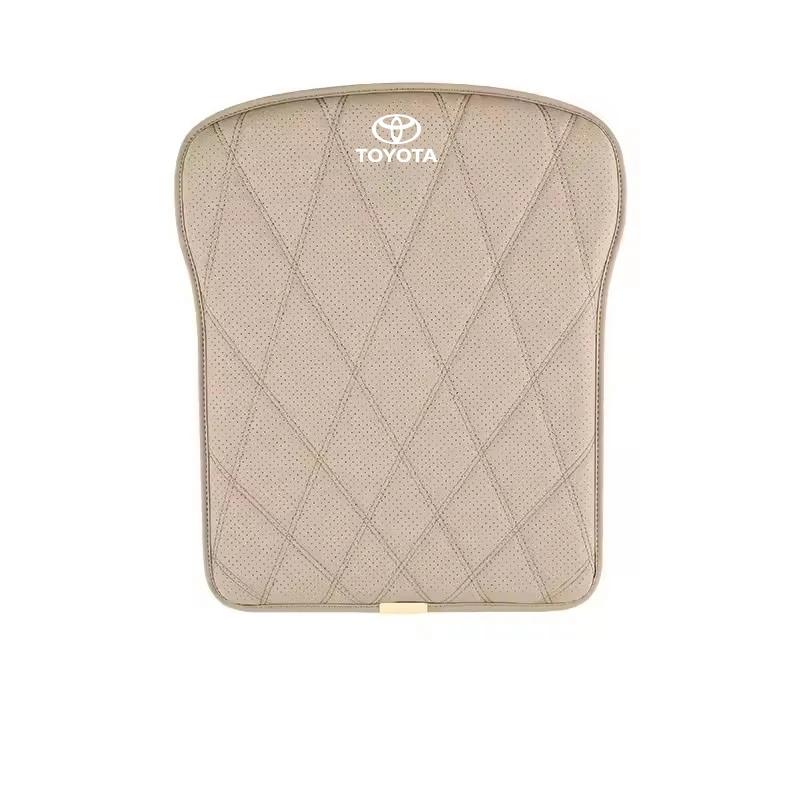 Toyota Corolla Camry Yaris Hilux Prius Auris C-H car seat cushion Napa leather seat cushion universal four-season cool cushion
Toyota Corolla Camry Yaris Hilux Prius Auris C-H car seat cushion Napa leather seat cushion universal four-season cool cushion