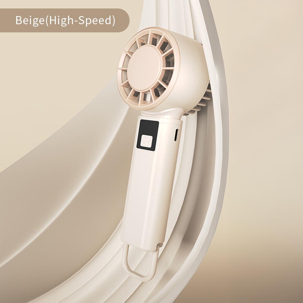 2000mah Handheld Cooling Electric Fan 5-Speed Ice Ceramic Cooling Turbo & LCD Display for Fast Charging Neck Fan Gift
2000mah Handheld Cooling Electric Fan 5-Speed Ice Ceramic Cooling Turbo & LCD Display for Fast Charging Neck Fan Gift