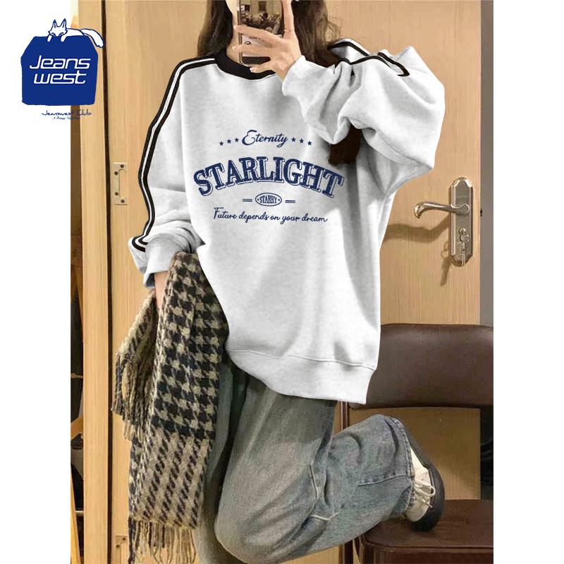 Jeanswest Club Women s Relaxed Fit Graphic Crew Neck Sweatshirt XL
Jeanswest Club Women s Relaxed Fit Graphic Crew Neck Sweatshirt XL