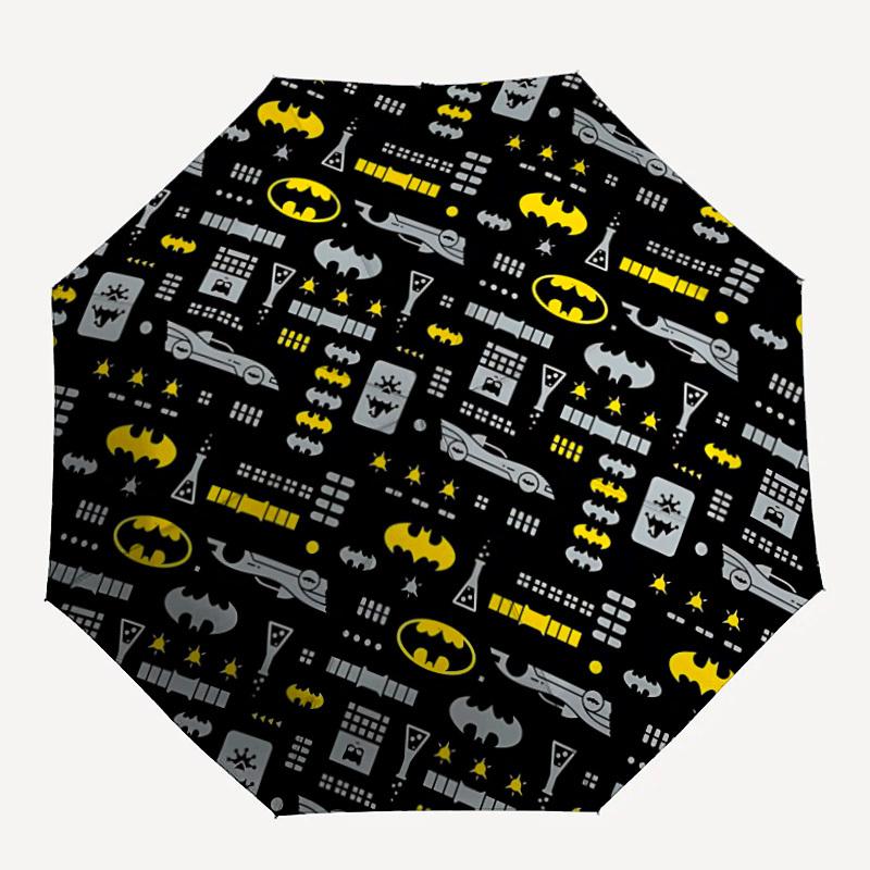 1pc Batman Symbols Automatic Folding Umbrella - Compact 8-Rib Design,Festive Gift for Friends & Family, Compact Umbrella 21148
1pc Batman Symbols Automatic Folding Umbrella - Compact 8-Rib Design,Festive Gift for Friends & Family, Compact Umbrella 21148