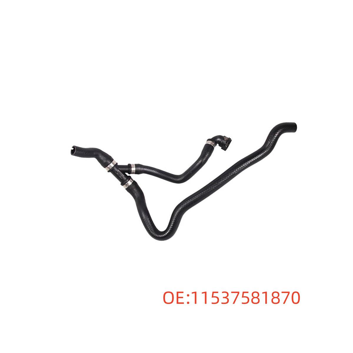 BMW F10/F18 Engine Oil Cooler & Radiator Hose 11537581870
BMW F10/F18 Engine Oil Cooler & Radiator Hose 11537581870