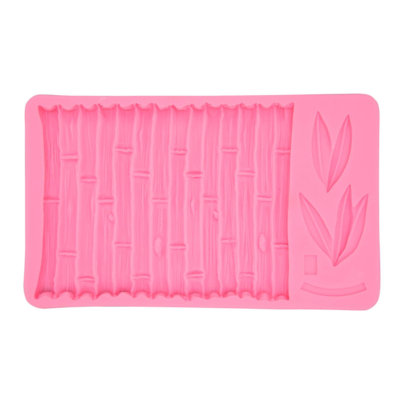 Chinese Style Bamboo Leaf Silicone Mold Bamboo Pattern Baking Mould for DIY Cake Fondant Chocolate
Chinese Style Bamboo Leaf Silicone Mold Bamboo Pattern Baking Mould for DIY Cake Fondant Chocolate