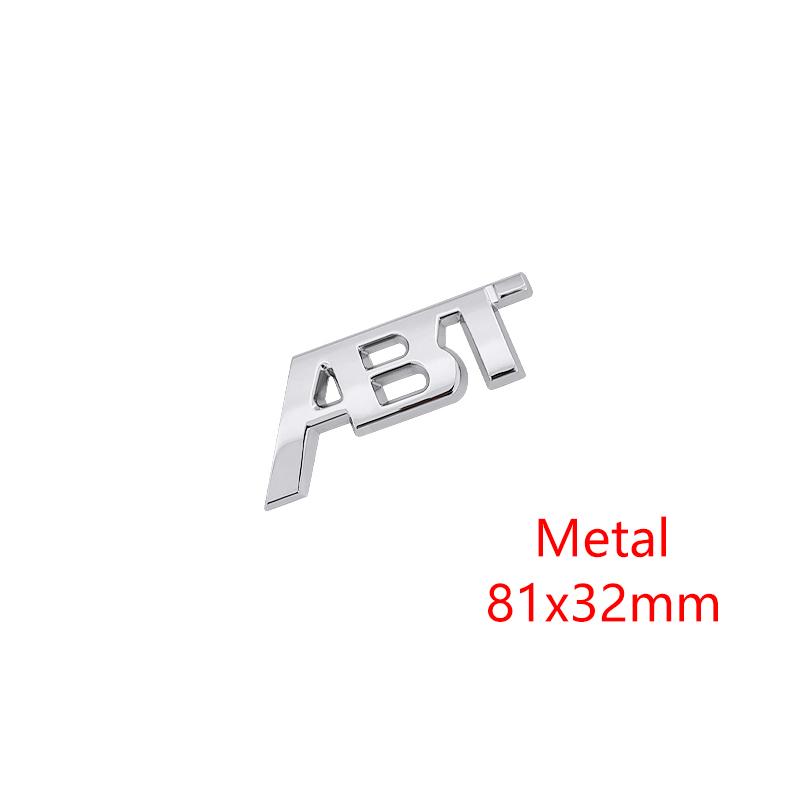 ABS Metal ABT Logo Letters Car Front Grill Emblem Badge Sticker for Volkswagen Golf 7 Sagitar Magotan Bora Tiguan Passat Jetta
ABS Metal ABT Logo Letters Car Front Grill Emblem Badge Sticker for Volkswagen Golf 7 Sagitar Magotan Bora Tiguan Passat Jetta