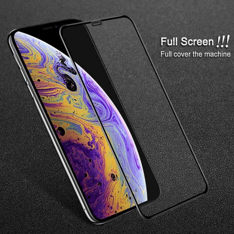 IMAK Pro+ Anti-explosion Full Screen Tempered Glass Protector Guard Film for iPhone (2019) 6.5 /XS Max 6.5 inch Black
IMAK Pro+ Anti-explosion Full Screen Tempered Glass Protector Guard Film for iPhone (2019) 6.5 /XS Max 6.5 inch Black