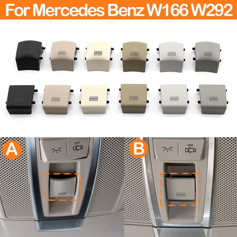 Кнопки переключателя люка автомобиля для Mercedes Benz ML GL GLE GLS W166 X166 W292 ML300 ML350 GL400 GLE350 GLE450 GLS400 GLS500
Кнопки переключателя люка автомобиля для Mercedes Benz ML GL GLE GLS W166 X166 W292 ML300 ML350 GL400 GLE350 GLE450 GLS400 GLS500
