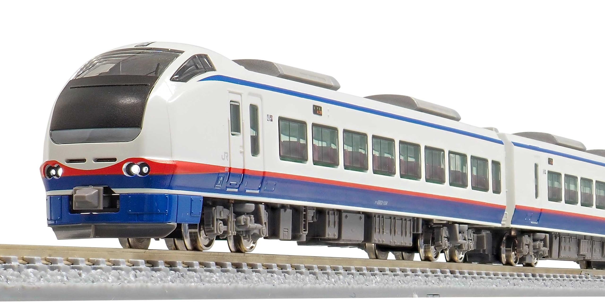 Greenmax N gauge серия E653 1100 Шираюки комплект крышек кондиционеров 31701 модель поезда (после замены) 4-вагонный (с мотором) белый
Greenmax N gauge серия E653 1100 Шираюки комплект крышек кондиционеров 31701 модель поезда (после замены) 4-вагонный (с мотором) белый