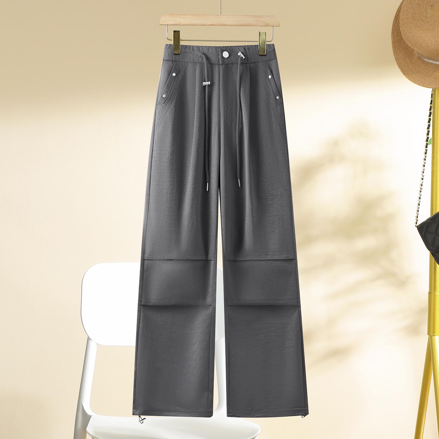 Women s High-Waist Drawstring Cargo Pants - Spring/Fall 2025 Collection Size 26 (85-95 lbs)
Women s High-Waist Drawstring Cargo Pants - Spring/Fall 2025 Collection Size 26 (85-95 lbs)