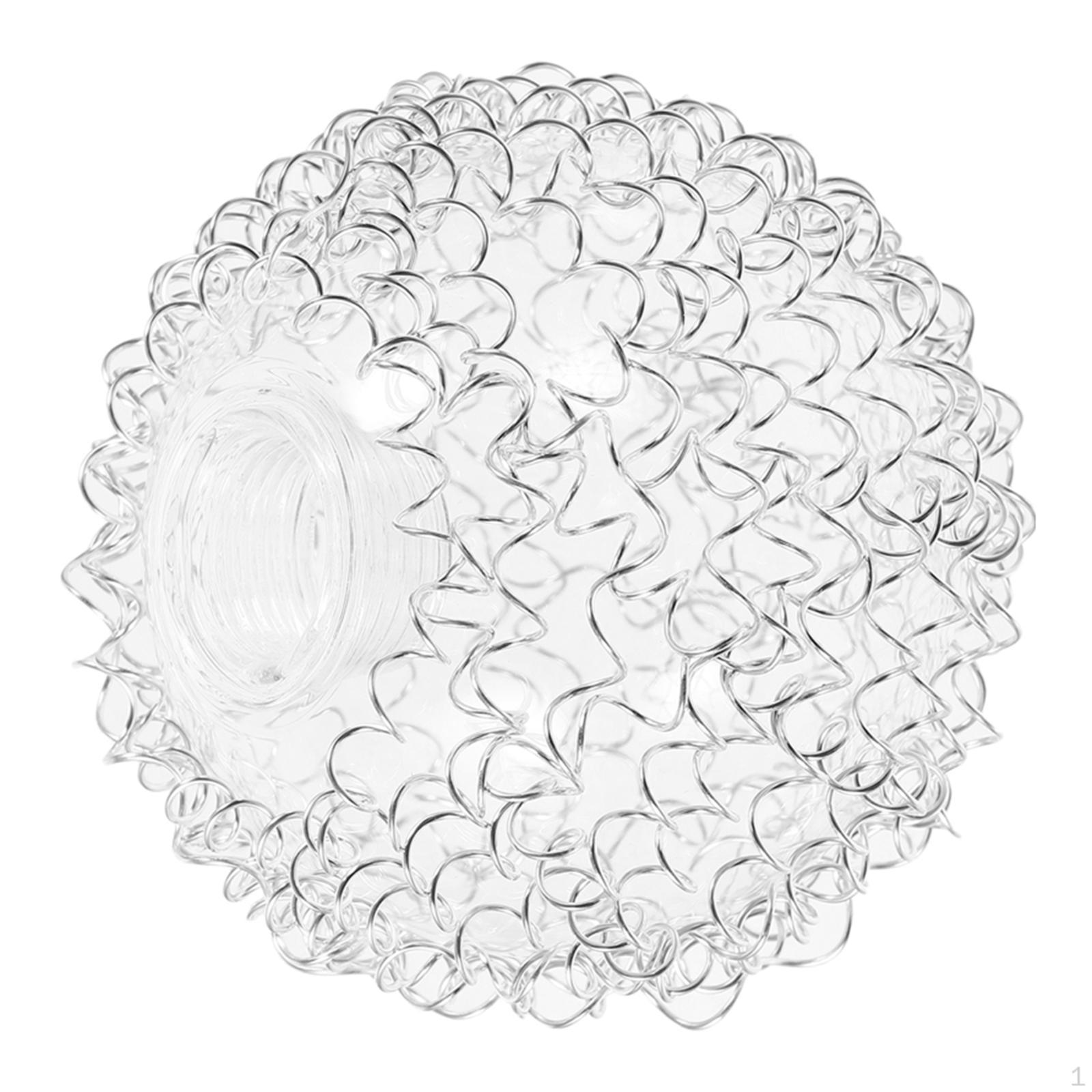 Алюминиевый провод абажур глобус стекло DIY освещение аксессуары декор легко установить для Diameter 10cm
Алюминиевый провод абажур глобус стекло DIY освещение аксессуары декор легко установить для Diameter 10cm