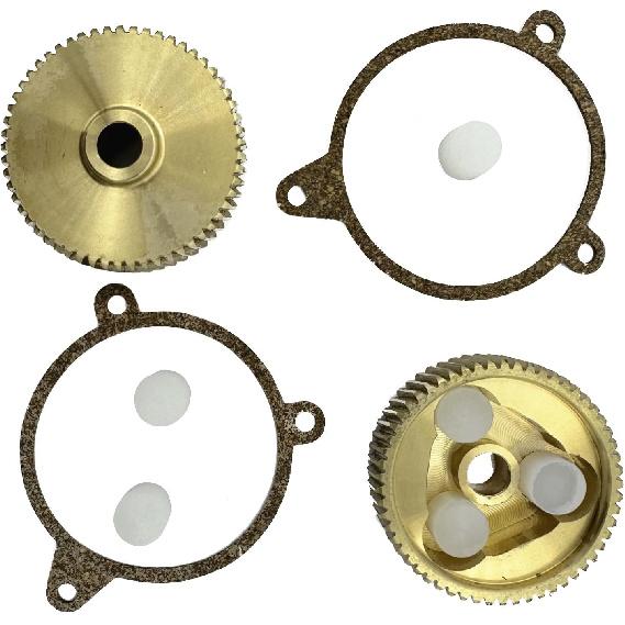 2X Headlight Motor Repair Kit HD Brass Gear Upgrade Compatible with Chevy Corvette 1988-1996,Replace 16507923, 16507924
2X Headlight Motor Repair Kit HD Brass Gear Upgrade Compatible with Chevy Corvette 1988-1996,Replace 16507923, 16507924