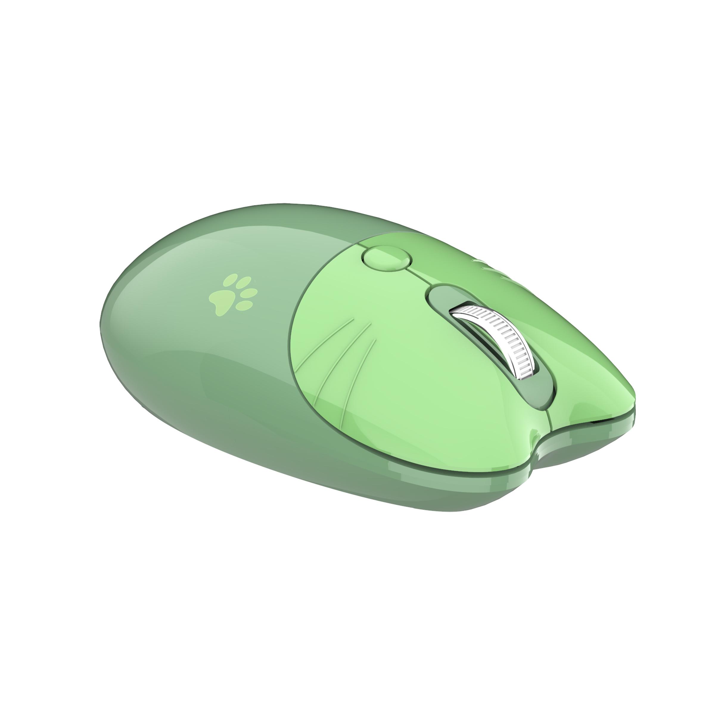 Mofii M3DM Chic Wireless Bluetooth Dual-Mode Mouse – бесшумная беспроводная мышь для ноутбука и офисной работы зелёный
Mofii M3DM Chic Wireless Bluetooth Dual-Mode Mouse – бесшумная беспроводная мышь для ноутбука и офисной работы зелёный
