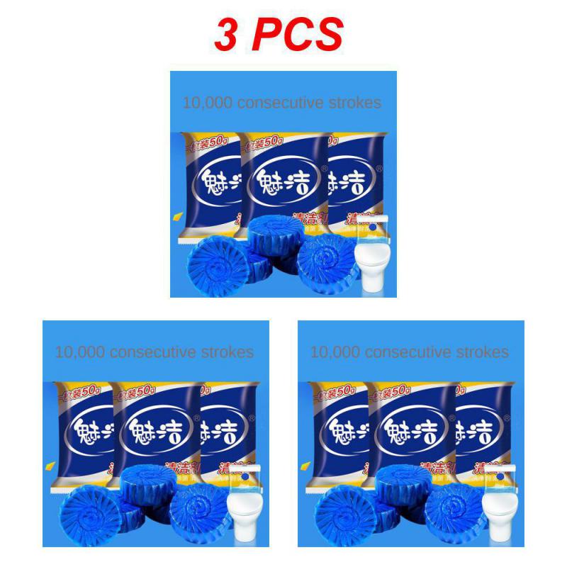 1/3/5/10pcs Toilet Cleaner Blue Bubble Harmless And Safe Toilet Cleaner Urine Deodorization And Fragrant Household Accessories 3pcs
1/3/5/10pcs Toilet Cleaner Blue Bubble Harmless And Safe Toilet Cleaner Urine Deodorization And Fragrant Household Accessories 3pcs