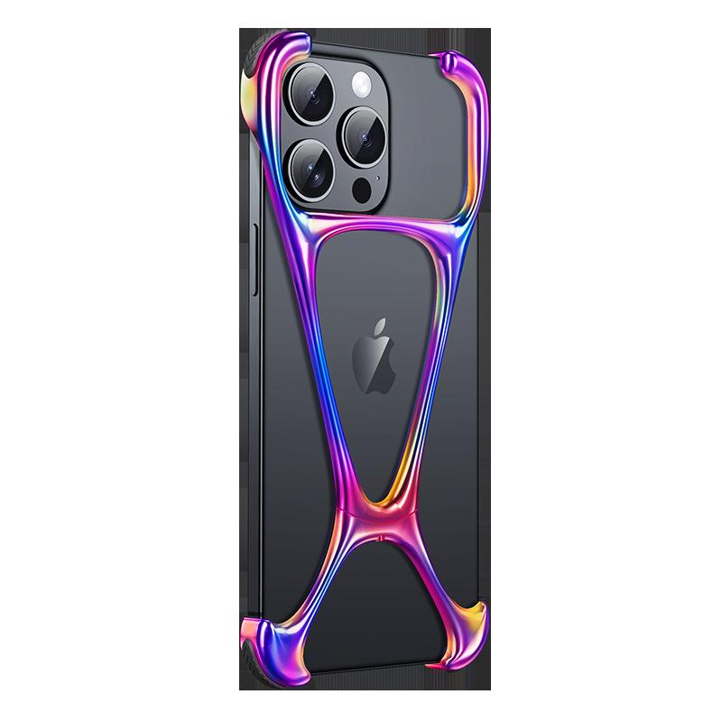 Borderless Aluminum Alloy, Suitable for IP15 Metal Phone Cases, Apple Pro Ultra-thin Max Protective Case Apple 15Plus
Borderless Aluminum Alloy, Suitable for IP15 Metal Phone Cases, Apple Pro Ultra-thin Max Protective Case Apple 15Plus