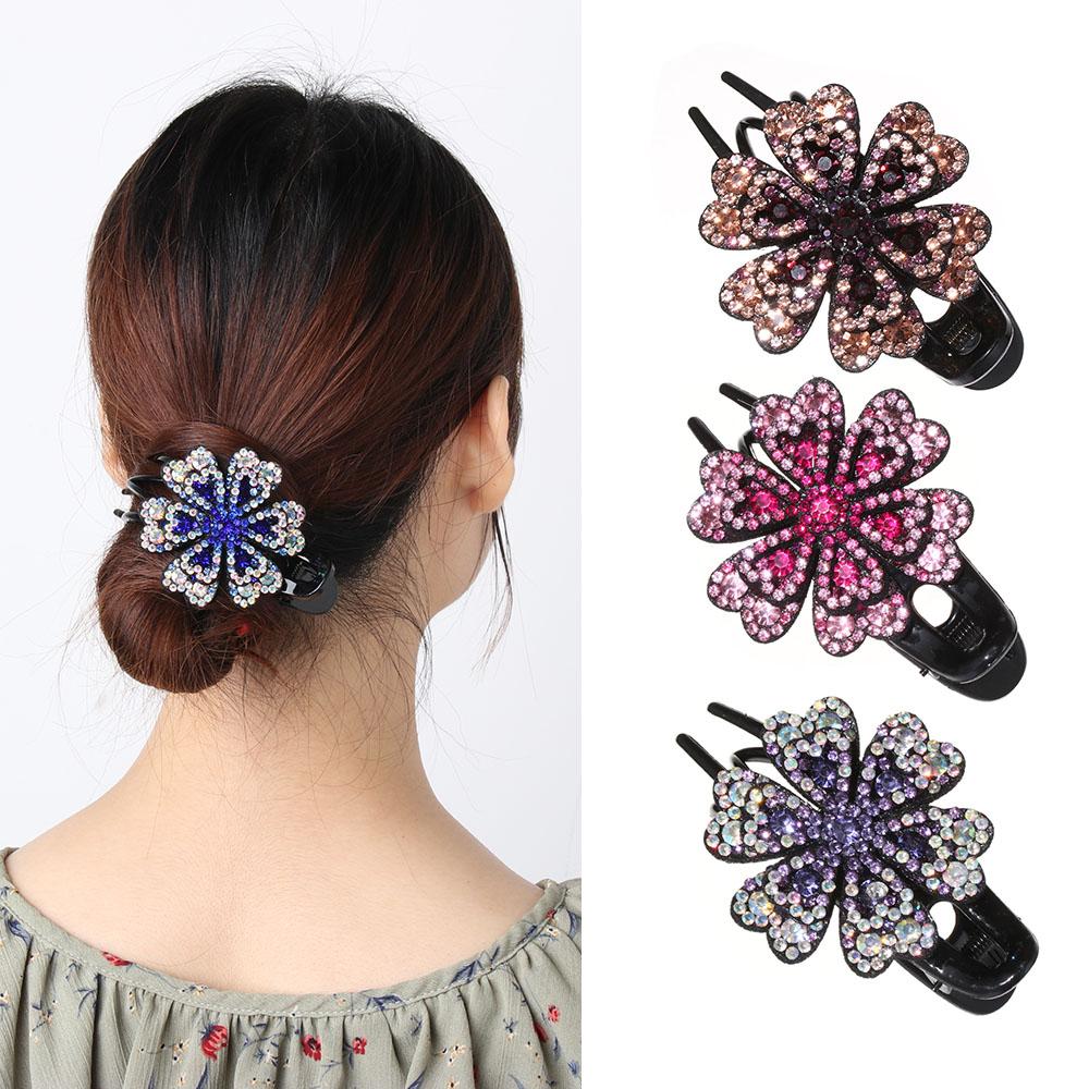 Аксессуары Гибкая заколка для волос со стразами Duckbill Hairbill Crystal Flower Wedding Dovetail Clips
Аксессуары Гибкая заколка для волос со стразами Duckbill Hairbill Crystal Flower Wedding Dovetail Clips