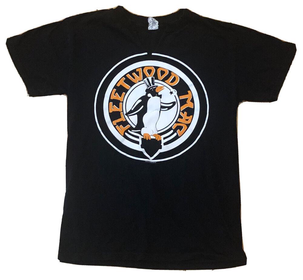 Футболка унисекс с логотипом Fleetwood Mac 2009 Rock Band Tour Penguin и вырезом под горло
Футболка унисекс с логотипом Fleetwood Mac 2009 Rock Band Tour Penguin и вырезом под горло