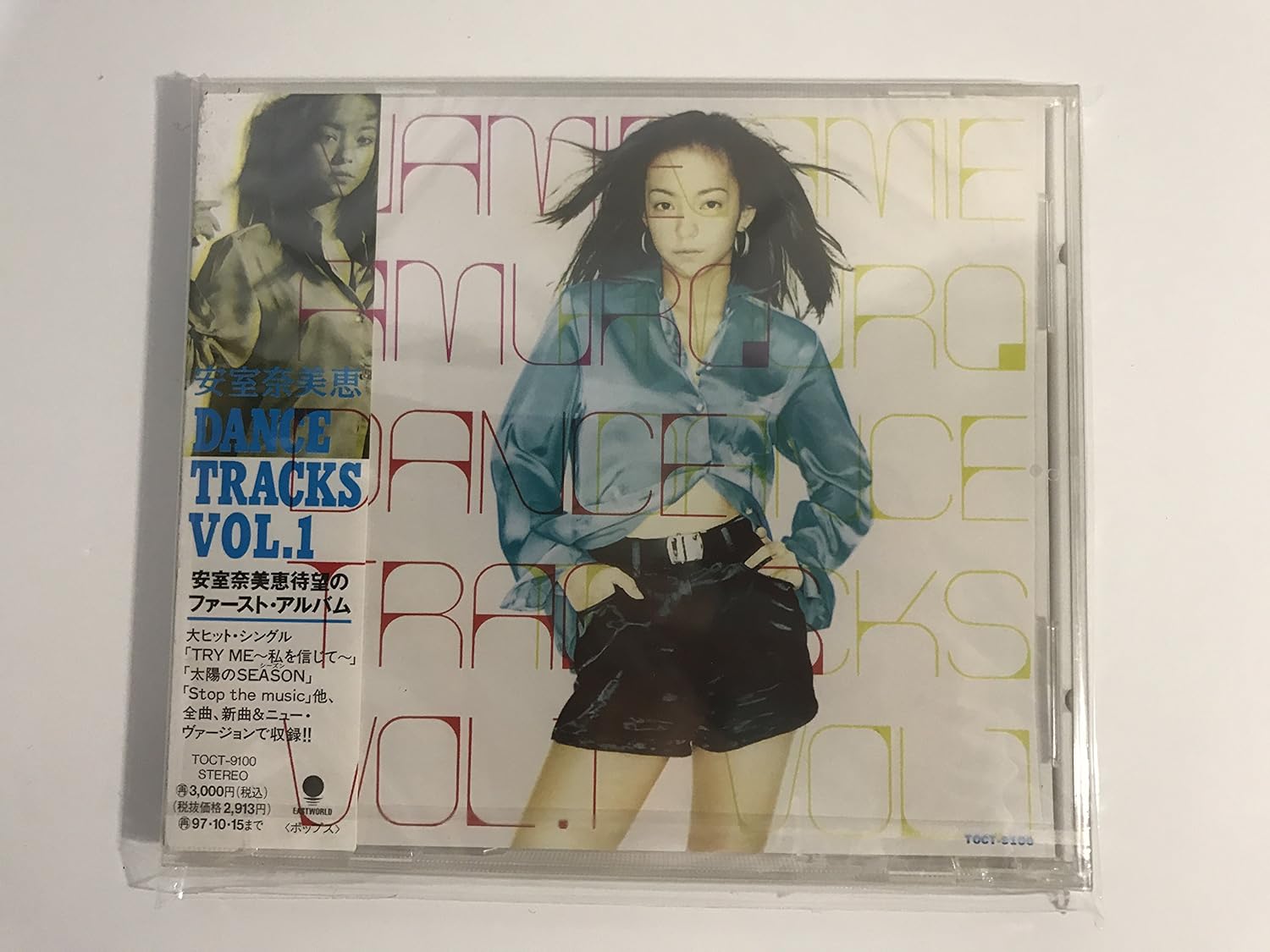 CD NAMIE AMURO, KEIMI SUZUKI, KAYOKO O - DANCE TRACKS VOL.1 TOCT9100 Japan Japanese Pop/Rock Used
CD NAMIE AMURO, KEIMI SUZUKI, KAYOKO O - DANCE TRACKS VOL.1 TOCT9100 Japan Japanese Pop/Rock Used