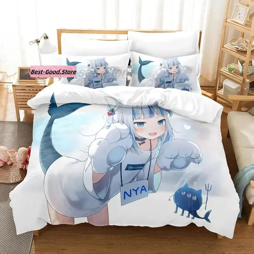 Набір постільної білизни VTuber Ookami Mio Односпальний Двоспальний Повний Королівський Розмір Набір для ліжка Aldult Kid Спальня Підковдра Набори з принтом Каваї Мультяшний EU Single(135*200cm)3pcs
Набір постільної білизни VTuber Ookami Mio Односпальний Двоспальний Повний Королівський Розмір Набір для ліжка Aldult Kid Спальня Підковдра Набори з принтом Каваї Мультяшний EU Single(135*200cm)3pcs