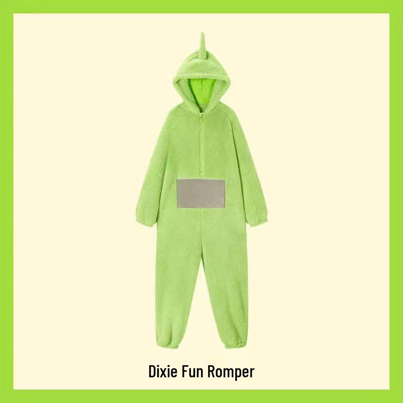 2025 Модні жіночі зимові піжами-комбінезони з коралового флісу Телепузики Medium
2025 Модні жіночі зимові піжами-комбінезони з коралового флісу Телепузики Medium