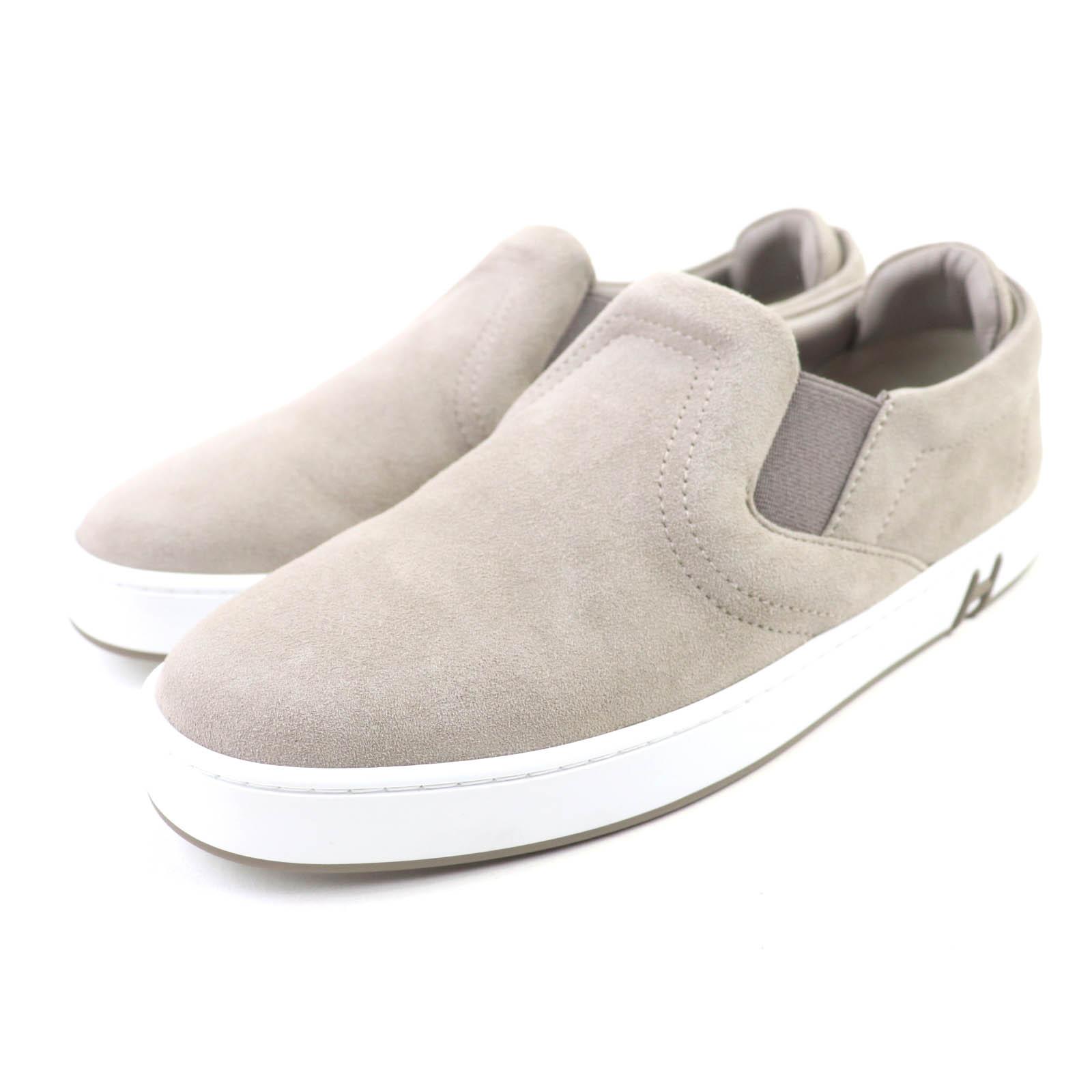 HERMES Slip-on Kiddy H design suede leather gray Suede leather Women 37 Used
HERMES Slip-on Kiddy H design suede leather gray Suede leather Women 37 Used