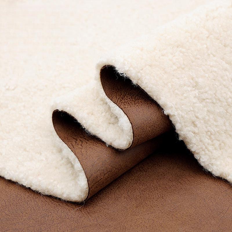 50x150cm Suede Composite Lamb Wool Fabric Winter Thickened Warm Short Plush Fur Cloth for Trench Coat Outwear Clothing Lining 50x150cm
50x150cm Suede Composite Lamb Wool Fabric Winter Thickened Warm Short Plush Fur Cloth for Trench Coat Outwear Clothing Lining 50x150cm