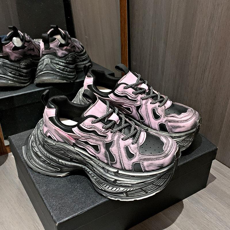 Platform dad shoes women s 2024 autumn new Internet celebrity explosion versatile small ins trendy super fire casual sports shoes 35
Platform dad shoes women s 2024 autumn new Internet celebrity explosion versatile small ins trendy super fire casual sports shoes 35