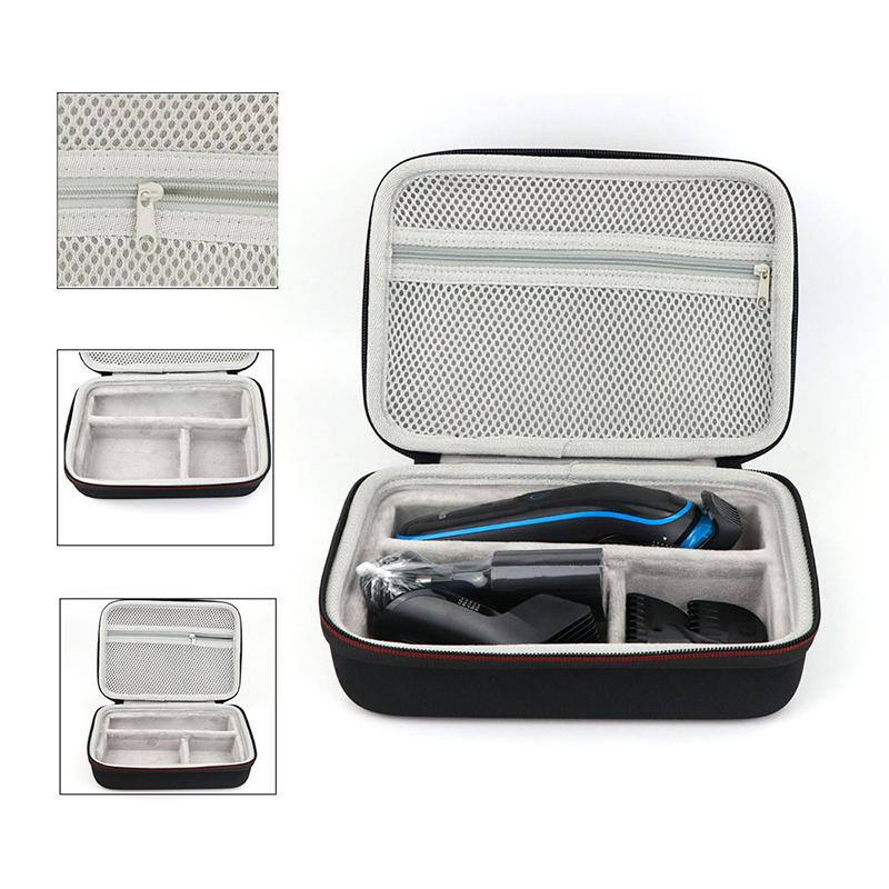 For Braun MGK3020/3060/3080 Hair Clipper Razor Zipper Storage Bag Shockproof EVA Handbag Type A
For Braun MGK3020/3060/3080 Hair Clipper Razor Zipper Storage Bag Shockproof EVA Handbag Type A
