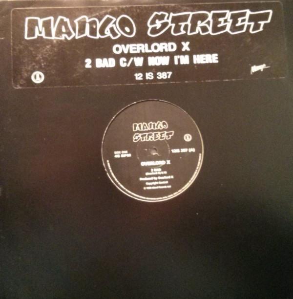 12inch Record OVERLORD X - 2 Bad 12IS387 Mango Street 1988 UK Rap & Hip-Hop/R&B Used
12inch Record OVERLORD X - 2 Bad 12IS387 Mango Street 1988 UK Rap & Hip-Hop/R&B Used