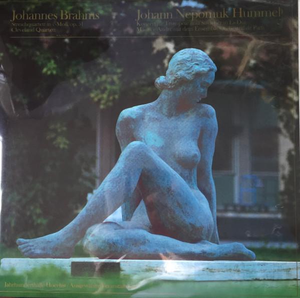 LP Record BRAHMS HUMMEL ENSEMBLE ORCHESTRAL Streichquartett Nr. 1 Cmoll Op. 5 DL28228 RCA RED SEAL 1982 Germany Classical Used
LP Record BRAHMS HUMMEL ENSEMBLE ORCHESTRAL Streichquartett Nr. 1 Cmoll Op. 5 DL28228 RCA RED SEAL 1982 Germany Classical Used