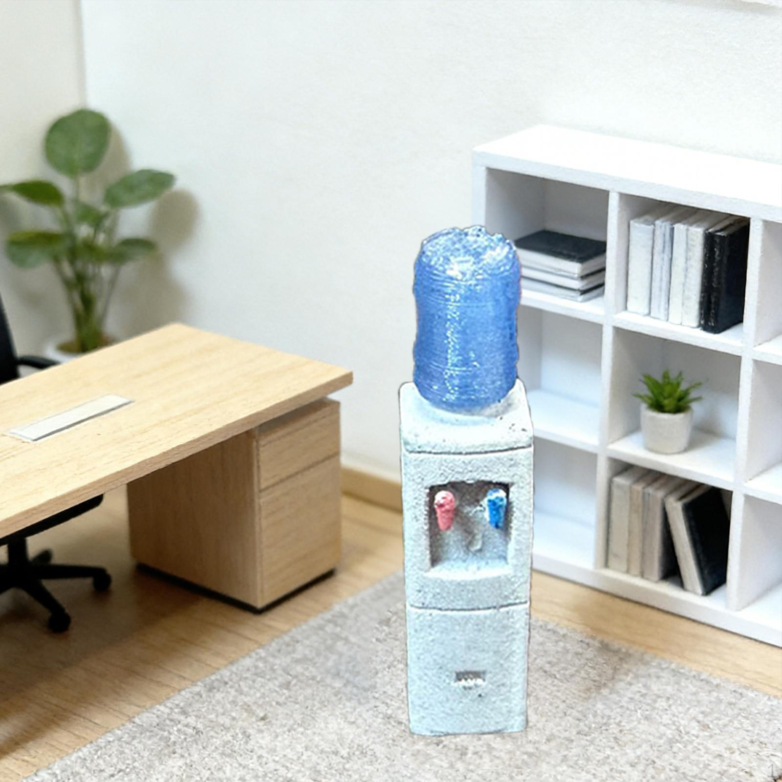 1/64 Scale Miniature Appliance Water Dispenser Decorative Tiny Repair Shop Micro Landscape Craft
1/64 Scale Miniature Appliance Water Dispenser Decorative Tiny Repair Shop Micro Landscape Craft